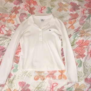 White long sleeve
